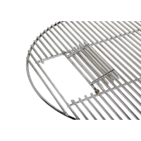 CG87SS MHP 18" Round Stainless Steel Cooking Grid with Hinged Door